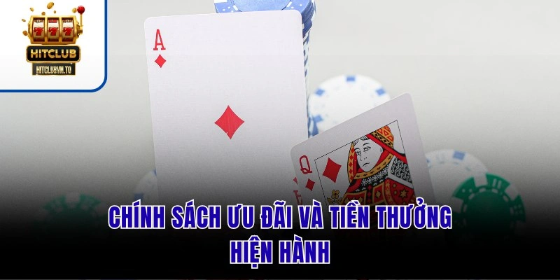Chính sách ưu đãi và tiền thưởng hiện hành