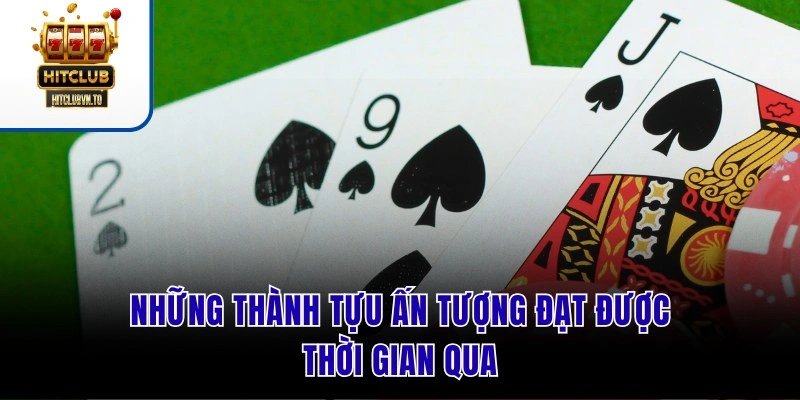 Những thành tựu ấn tượng đạt được thời gian qua